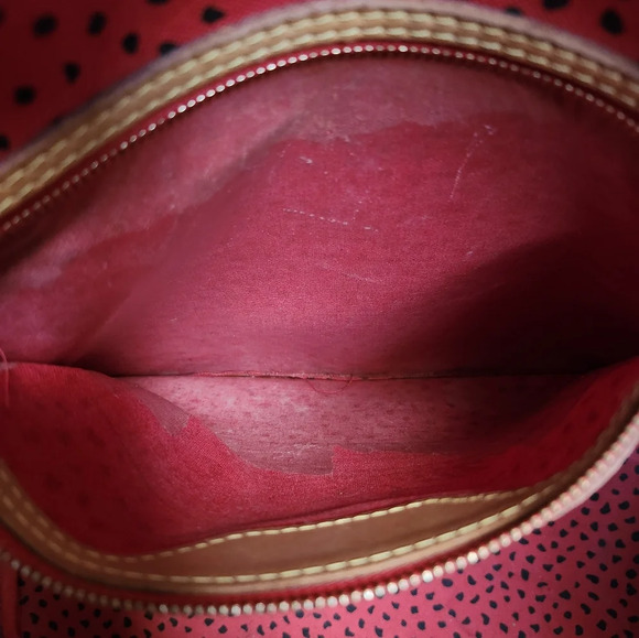 Louis Vuitton Monogram Kusama Waves Neverfull MM Red - Picture 12 of 16